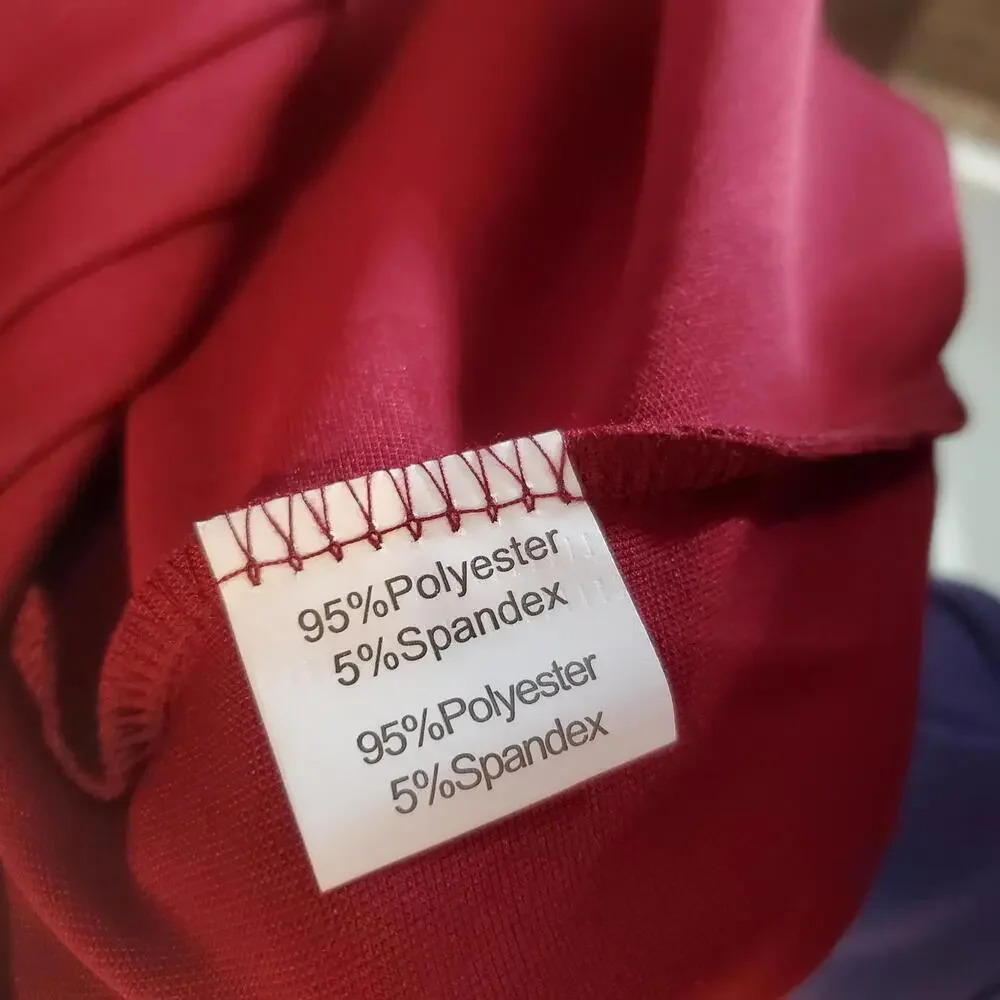 NWT Grace Karin Elegant Burgundy Red Cocktail Dress Size Large - Picture 9 of 12
